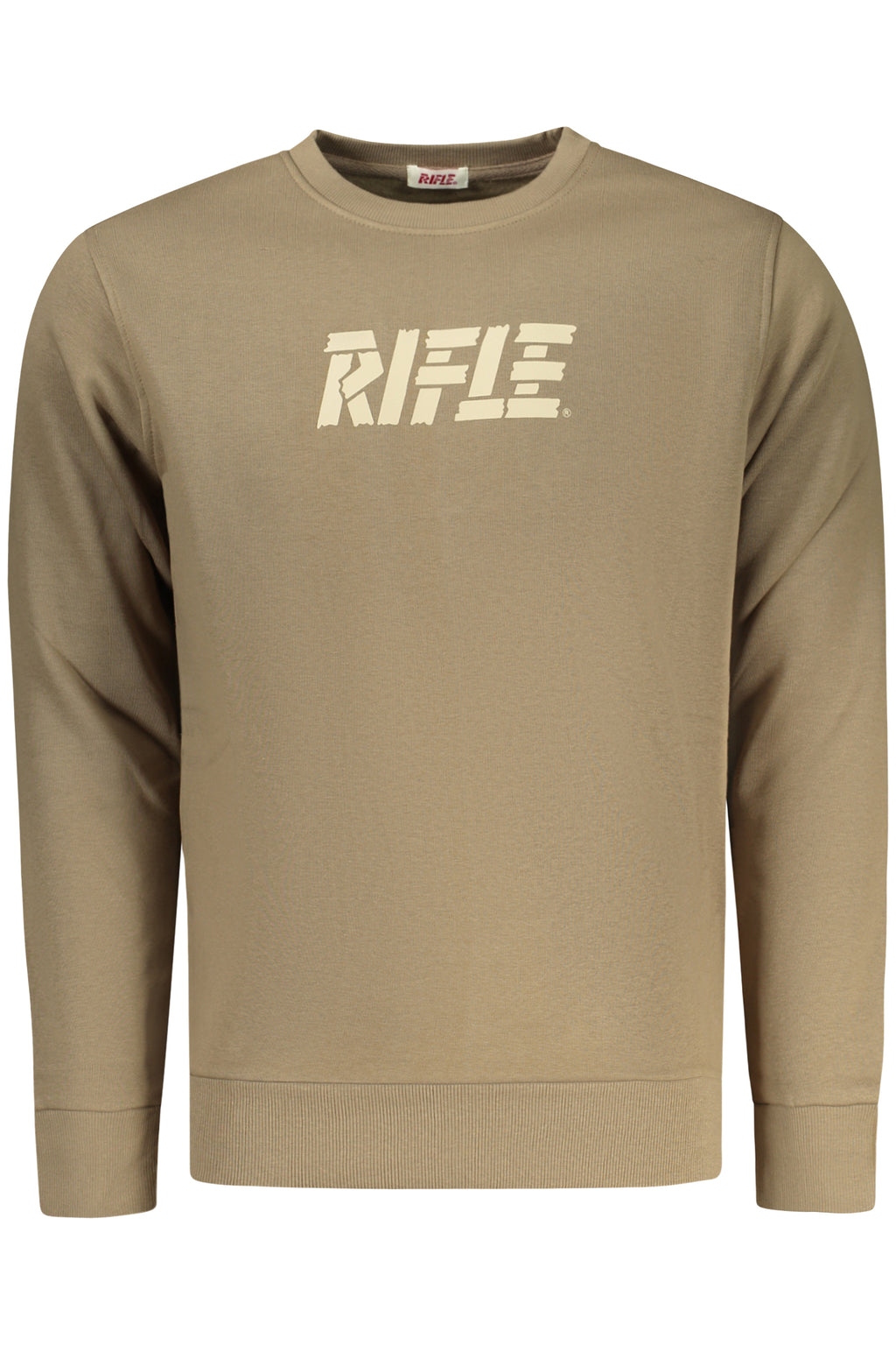 RIFLE MEN'S ZIP-UP SWEATSHIRT BROWN