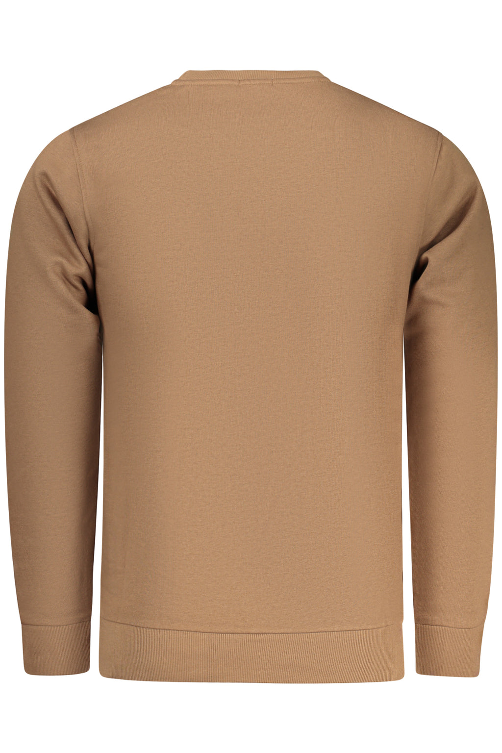 RIFLE MEN'S ZIP-UP SWEATSHIRT BROWN