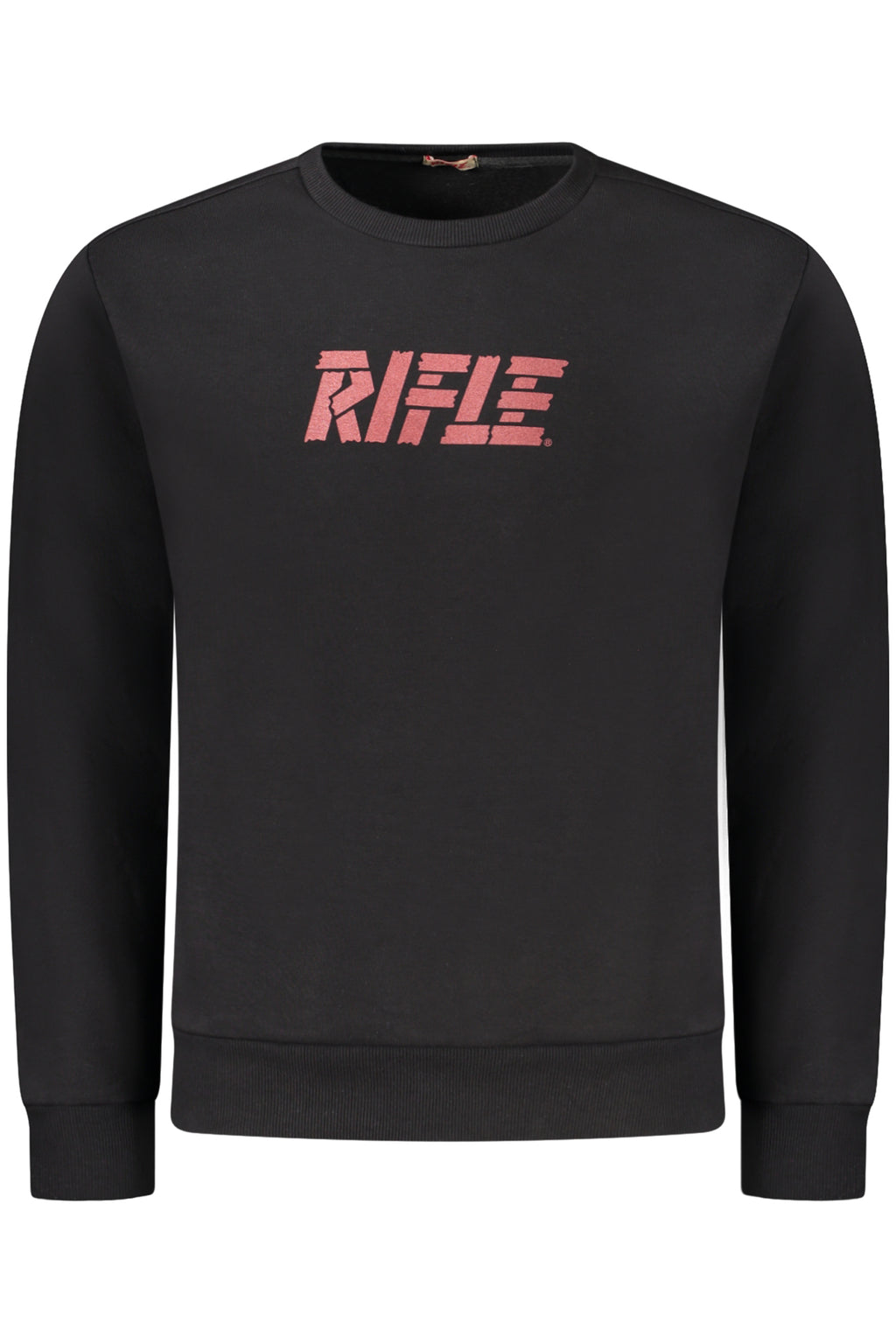 RIFLE SWEATSHIRT WITHOUT ZIP MEN BLACK