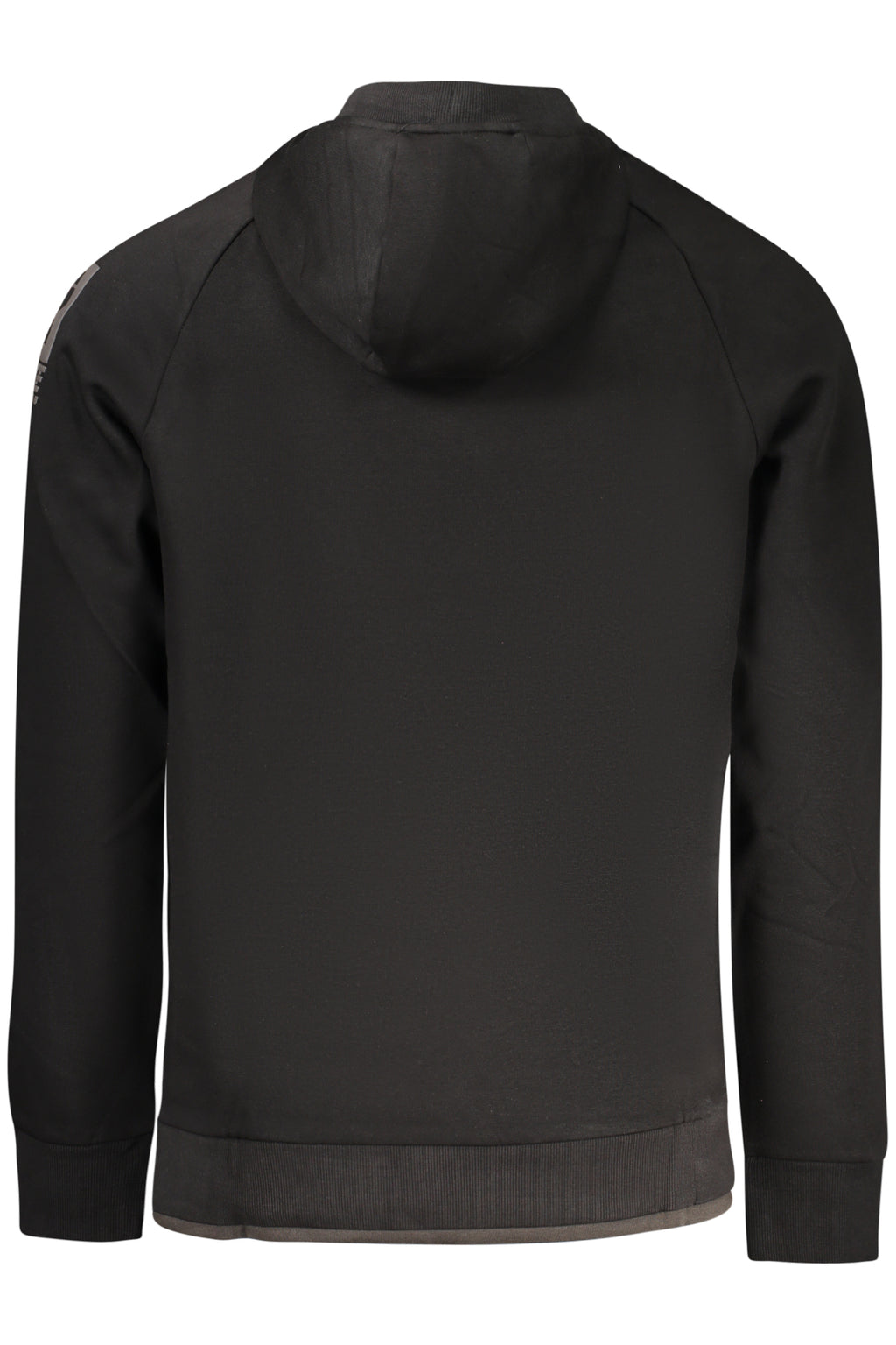 RIFLE MEN'S BLACK ZIP-UP SWEATSHIRT