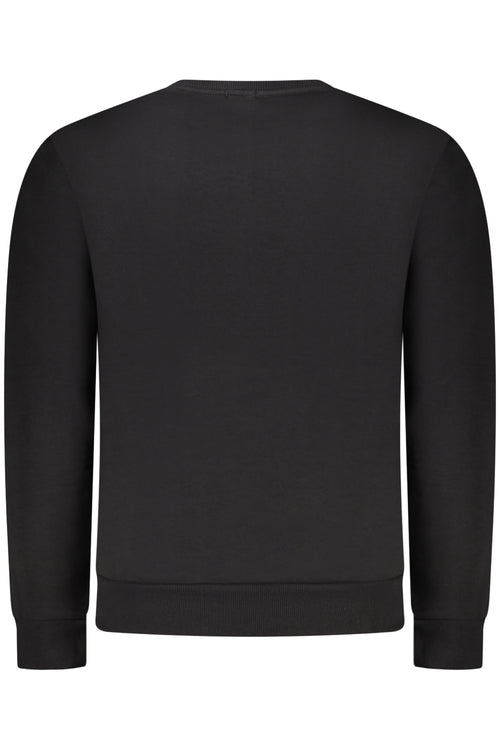 RIFLE SWEATSHIRT WITHOUT ZIP MEN BLACK