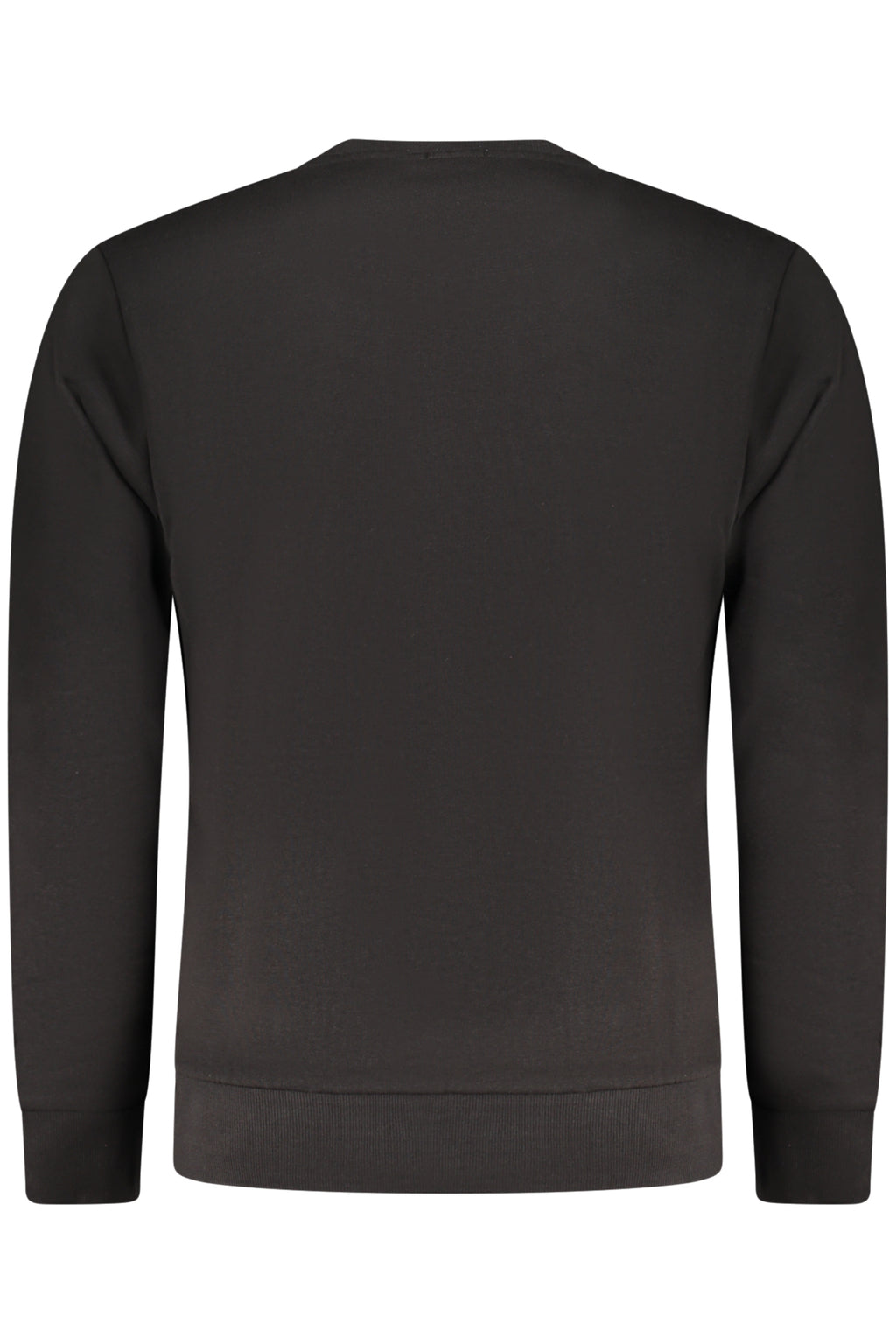 RIFLE MEN'S BLACK ZIP-UP SWEATSHIRT