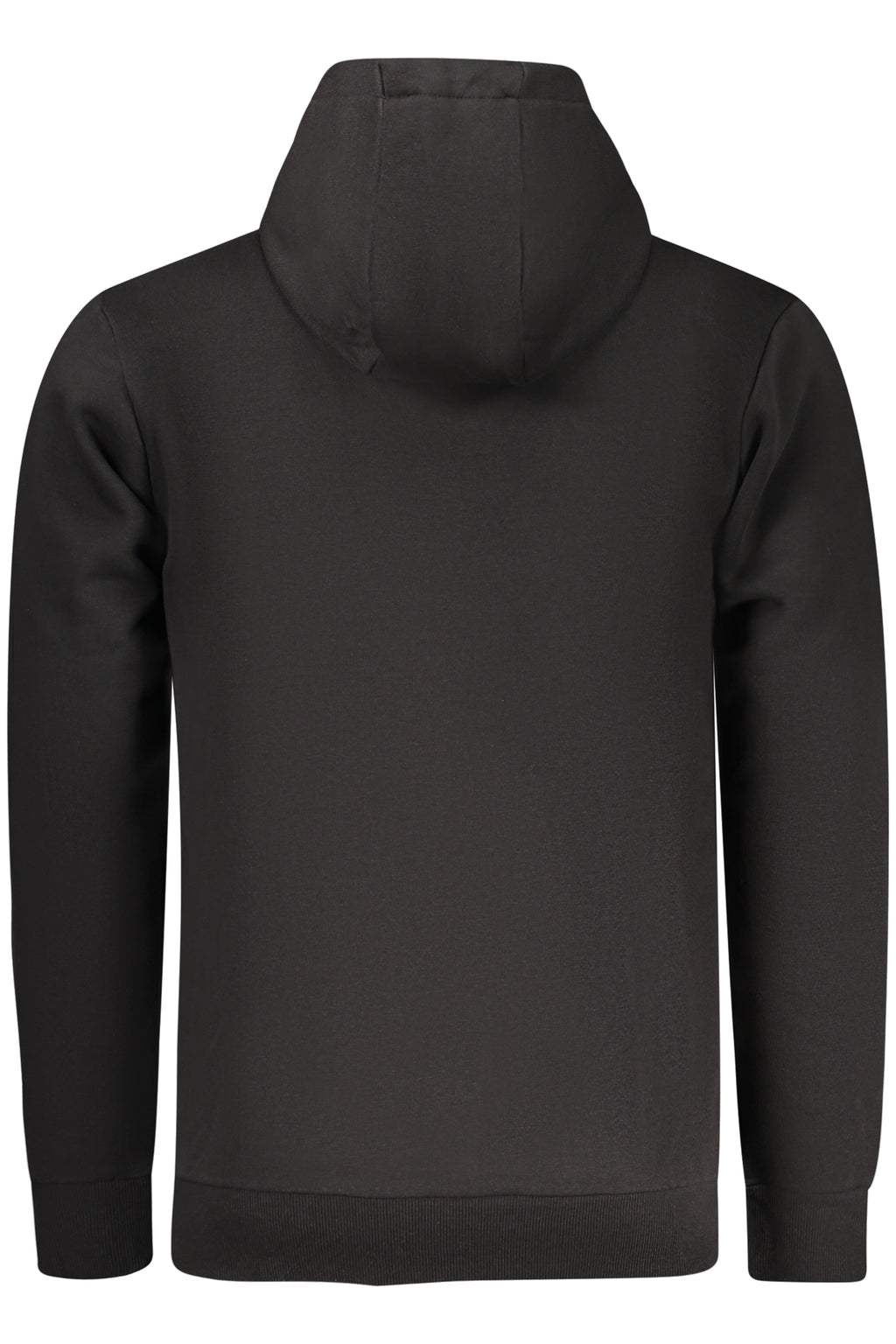 RIFLE MEN'S BLACK ZIP-UP SWEATSHIRT
