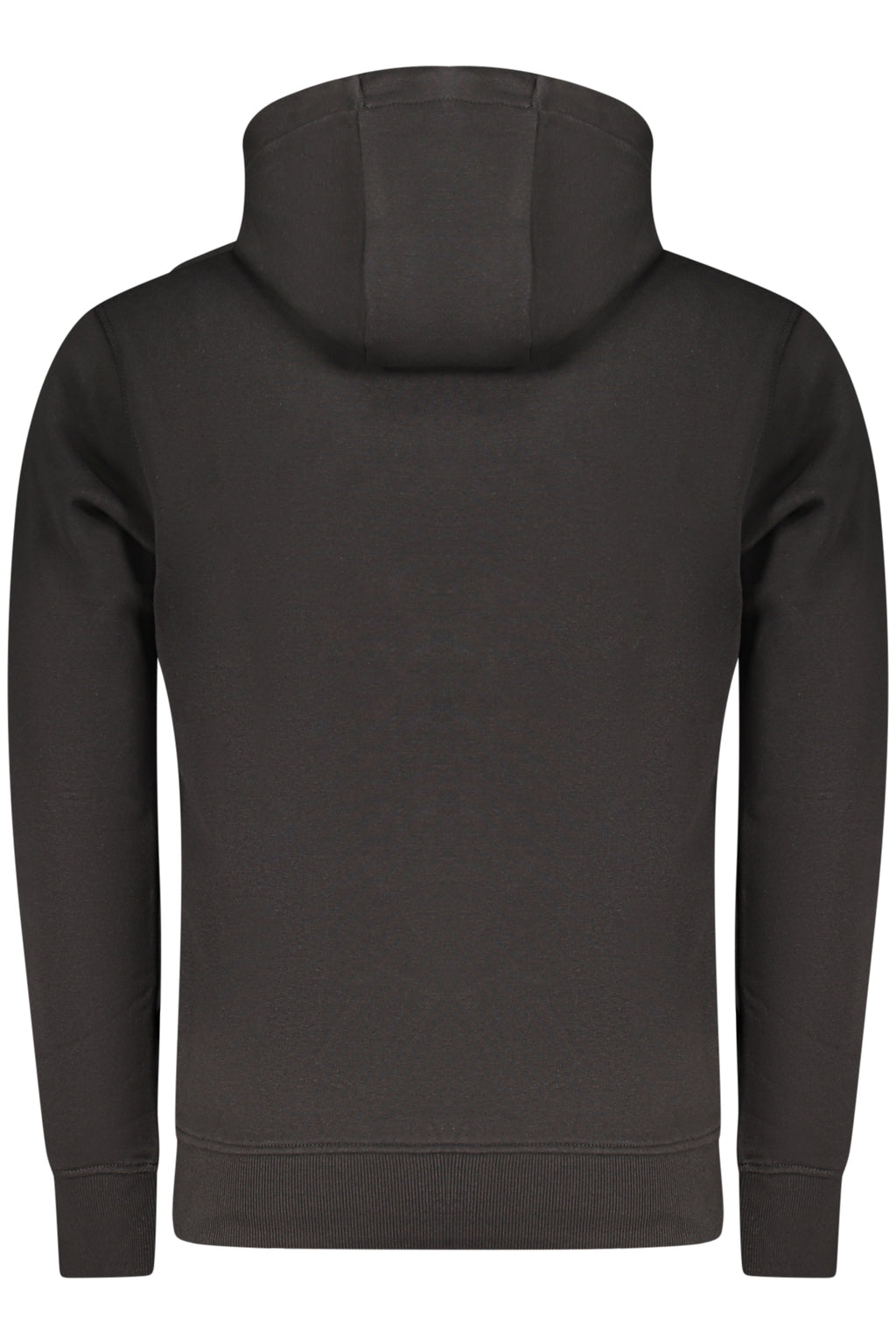 RIFLE MEN'S BLACK ZIP-UP SWEATSHIRT