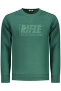 RIFLE MEN'S ZIP-UP SWEATSHIRT GREEN