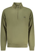 RIFLE MEN'S ZIP-UP SWEATSHIRT GREEN