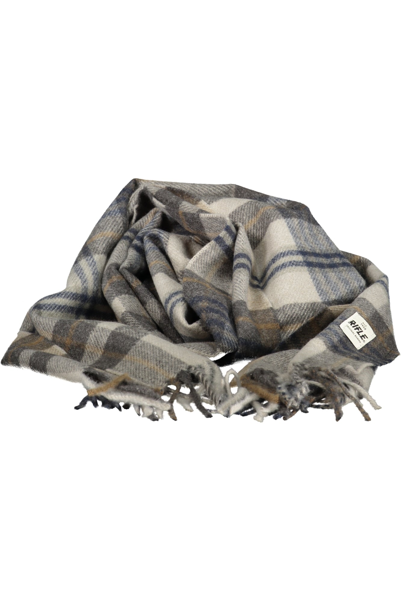 RIFLE SCARF MEN'S GREY
