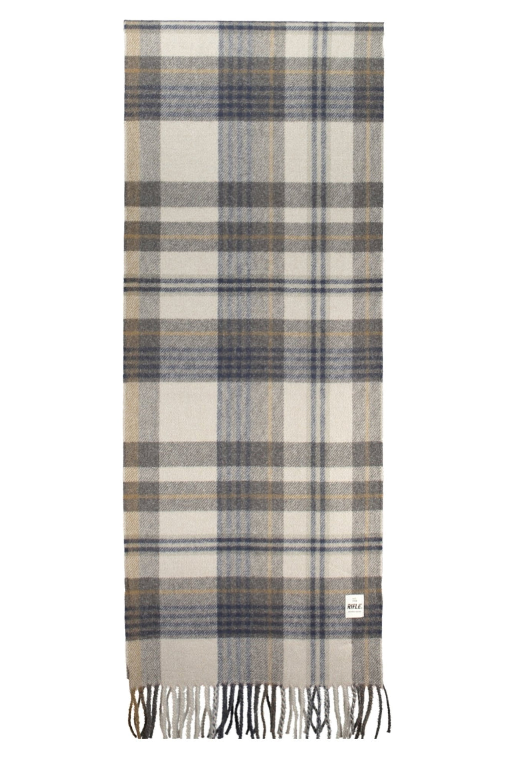 RIFLE SCARF MEN'S GREY