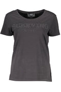 SCERVINO STREET WOMEN'S SHORT SLEEVE T-SHIRT BLACK