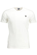 SERGIO TACCHINI MEN'S SHORT SLEEVE T-SHIRT WHITE