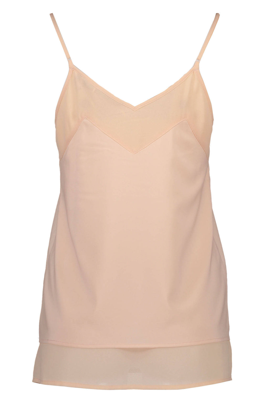 SILVIAN HEACH PINK WOMAN TANK