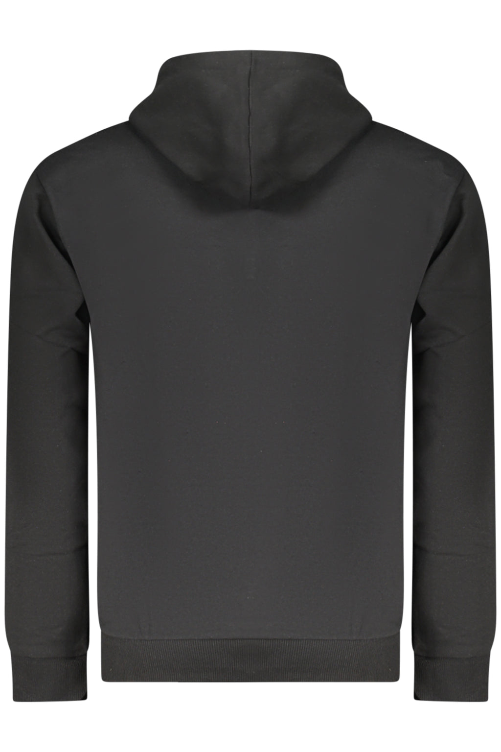 SUPERGA MEN'S BLACK ZIP-UP SWEATSHIRT