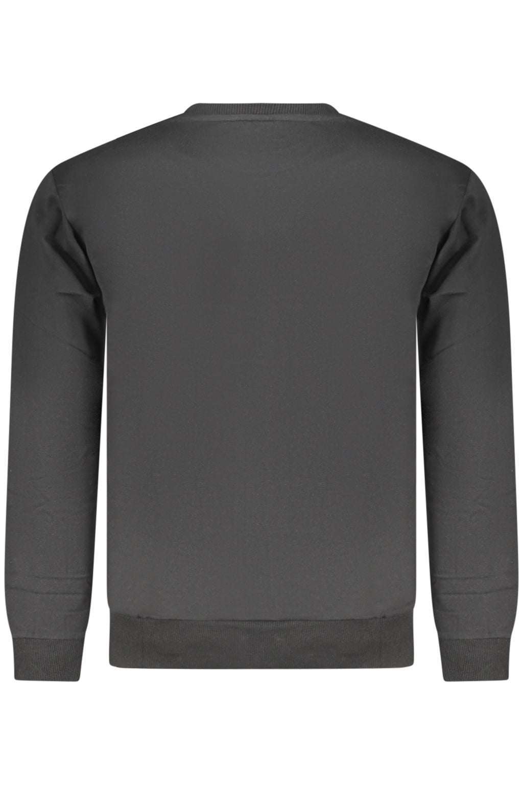 SUPERGA MEN'S BLACK ZIP-UP SWEATSHIRT