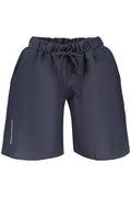 SUPERGA MEN'S BLUE SHORT TRACKSUIT TROUSERS