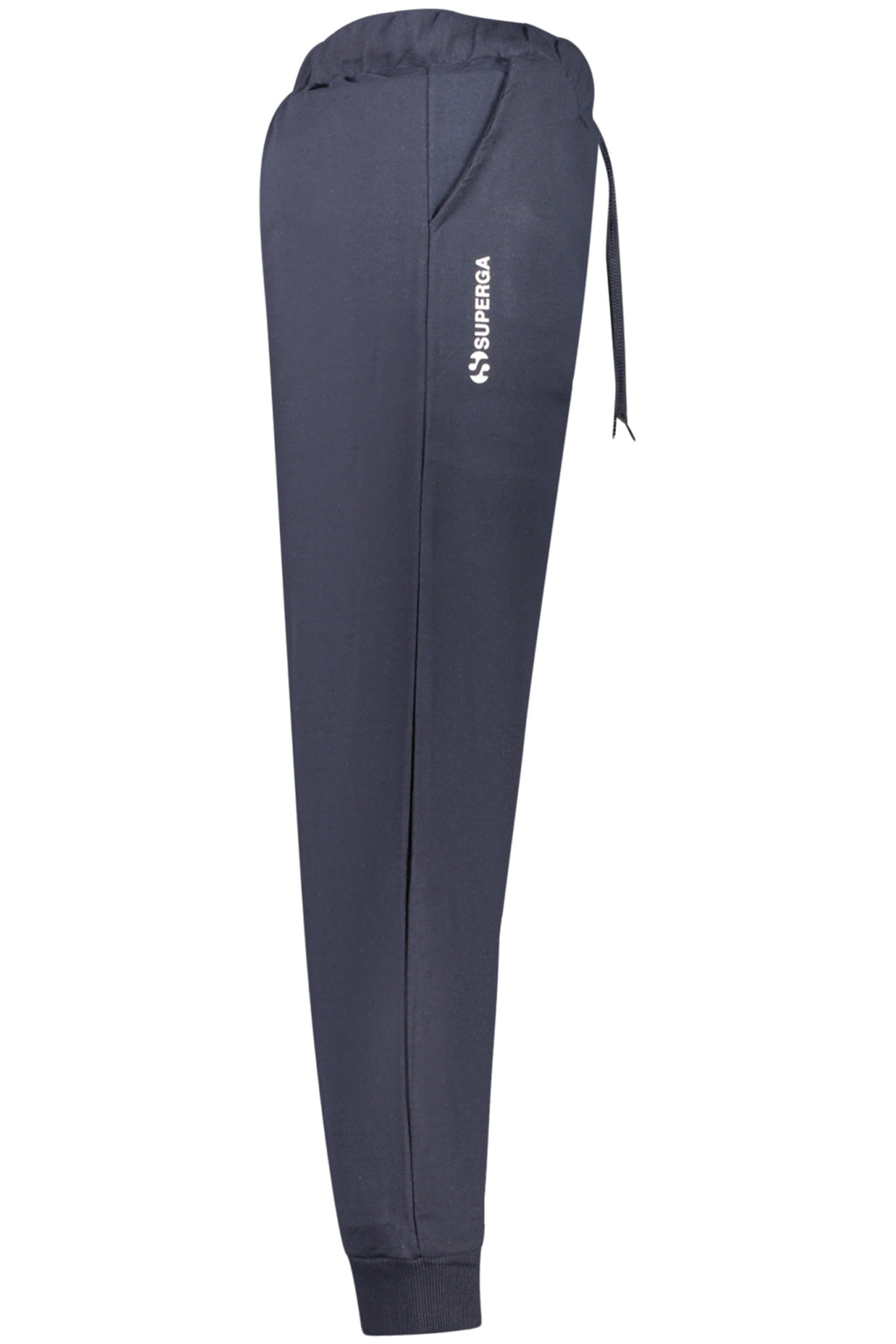 SUPERGA MEN'S LONG TRACKSUIT PANTS BLUE