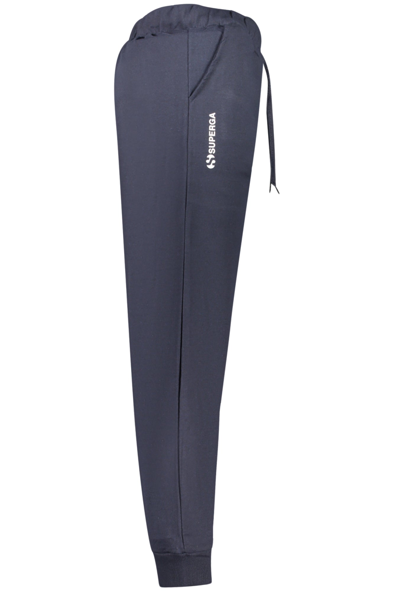 SUPERGA MEN'S LONG TRACKSUIT PANTS BLUE