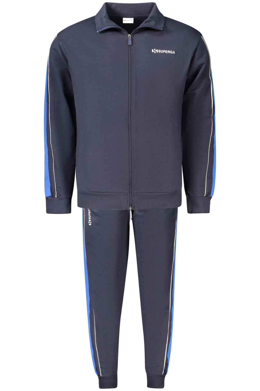 SUPERGA MEN'S BLUE TRACKSUIT