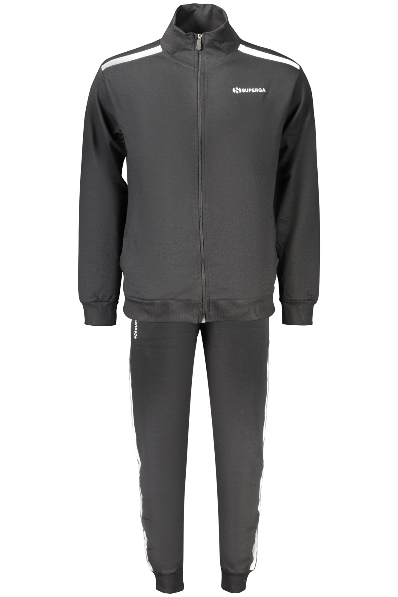 SUPERGA MEN'S BLACK TRACKSUIT