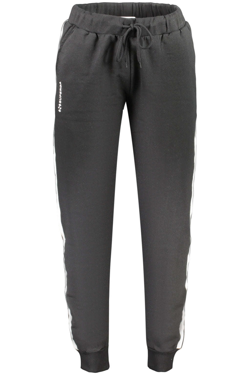 SUPERGA MEN'S BLACK TRACKSUIT