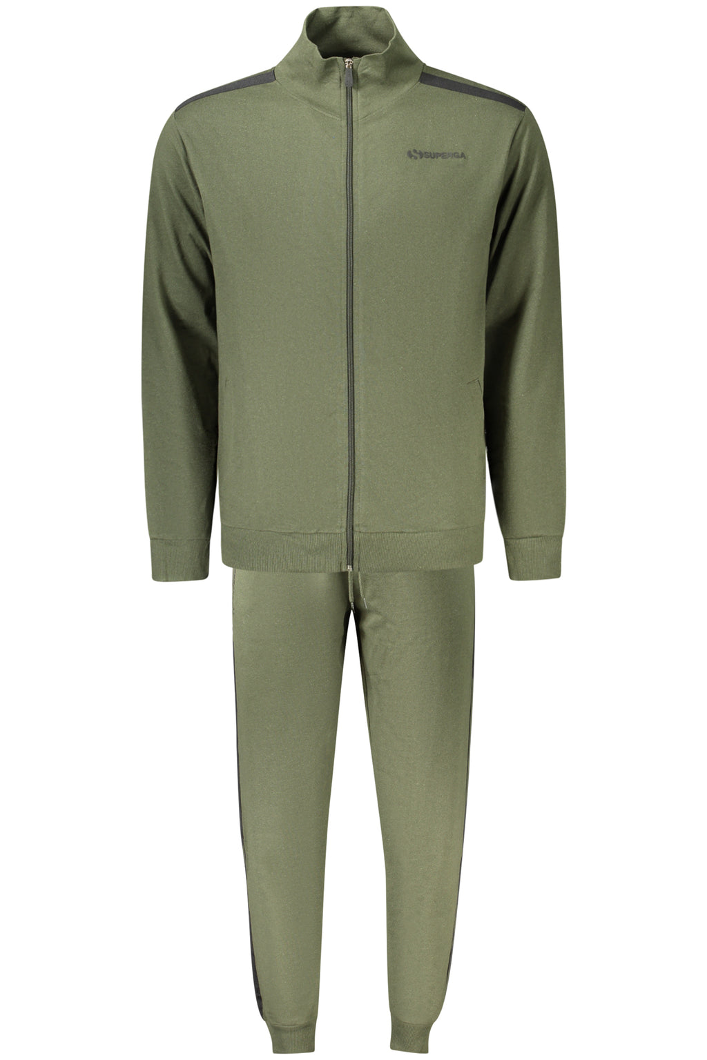 SUPERGA MEN'S GREEN TRACKSUIT