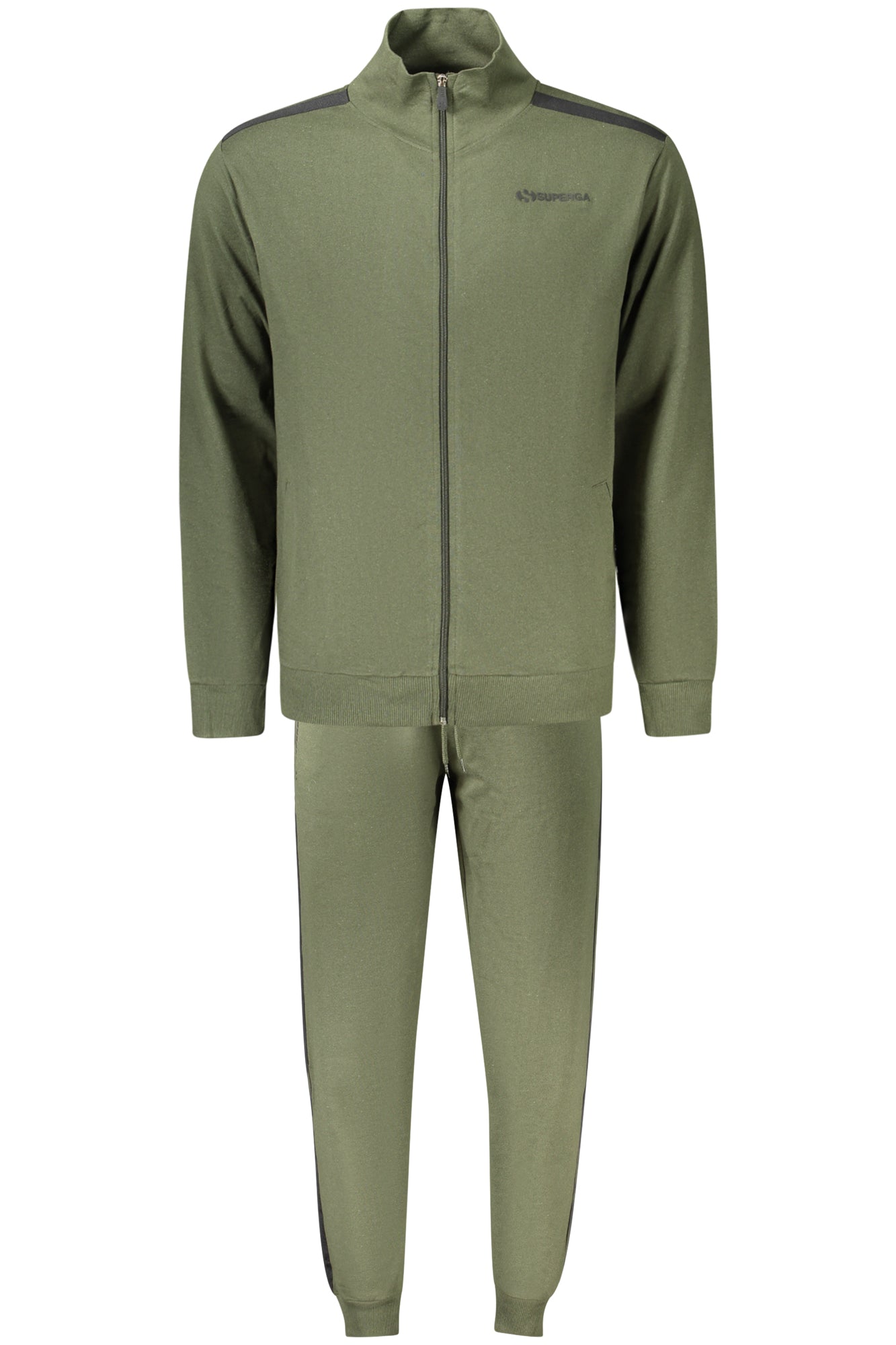 SUPERGA MEN'S GREEN TRACKSUIT