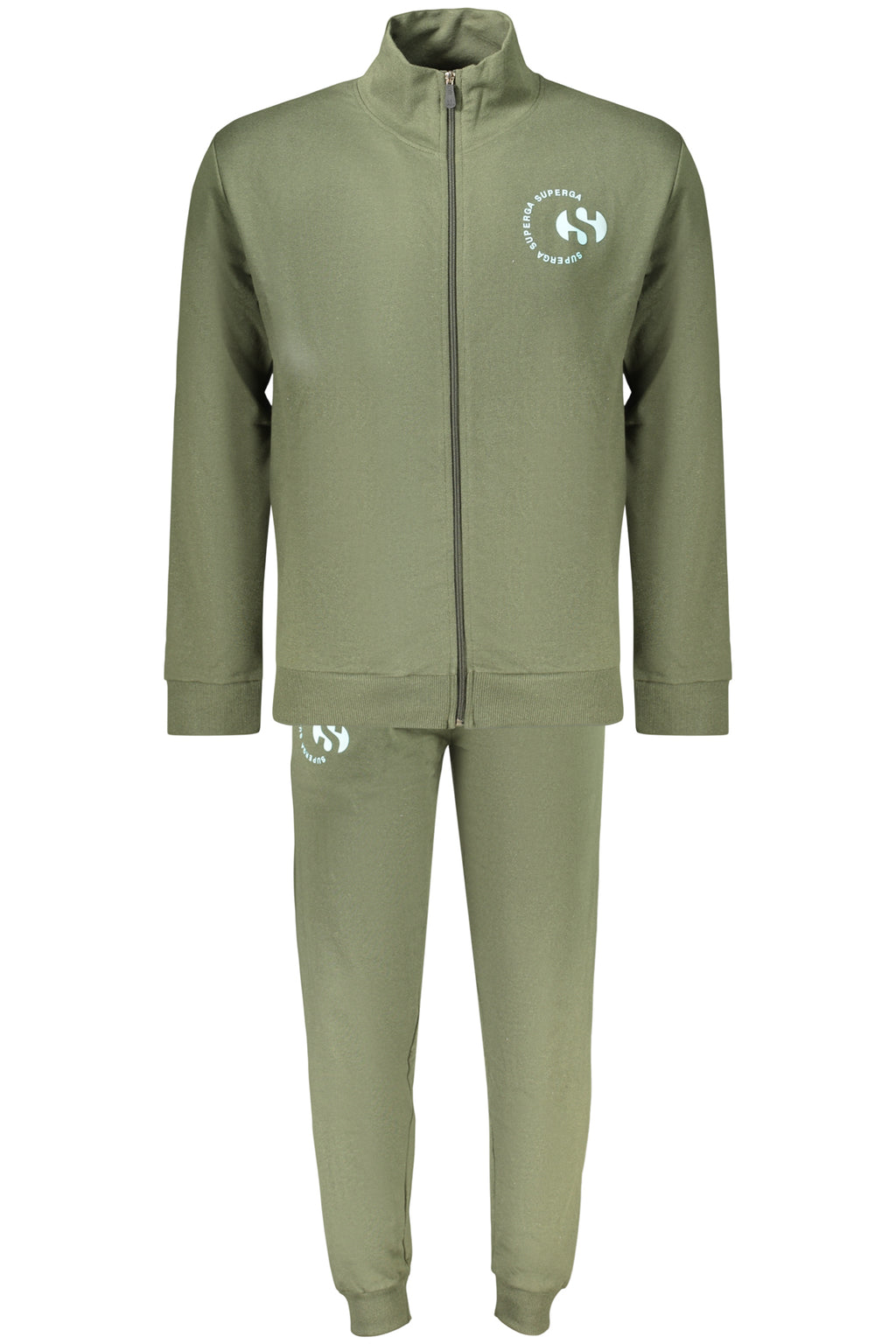 SUPERGA MEN'S GREEN TRACKSUIT