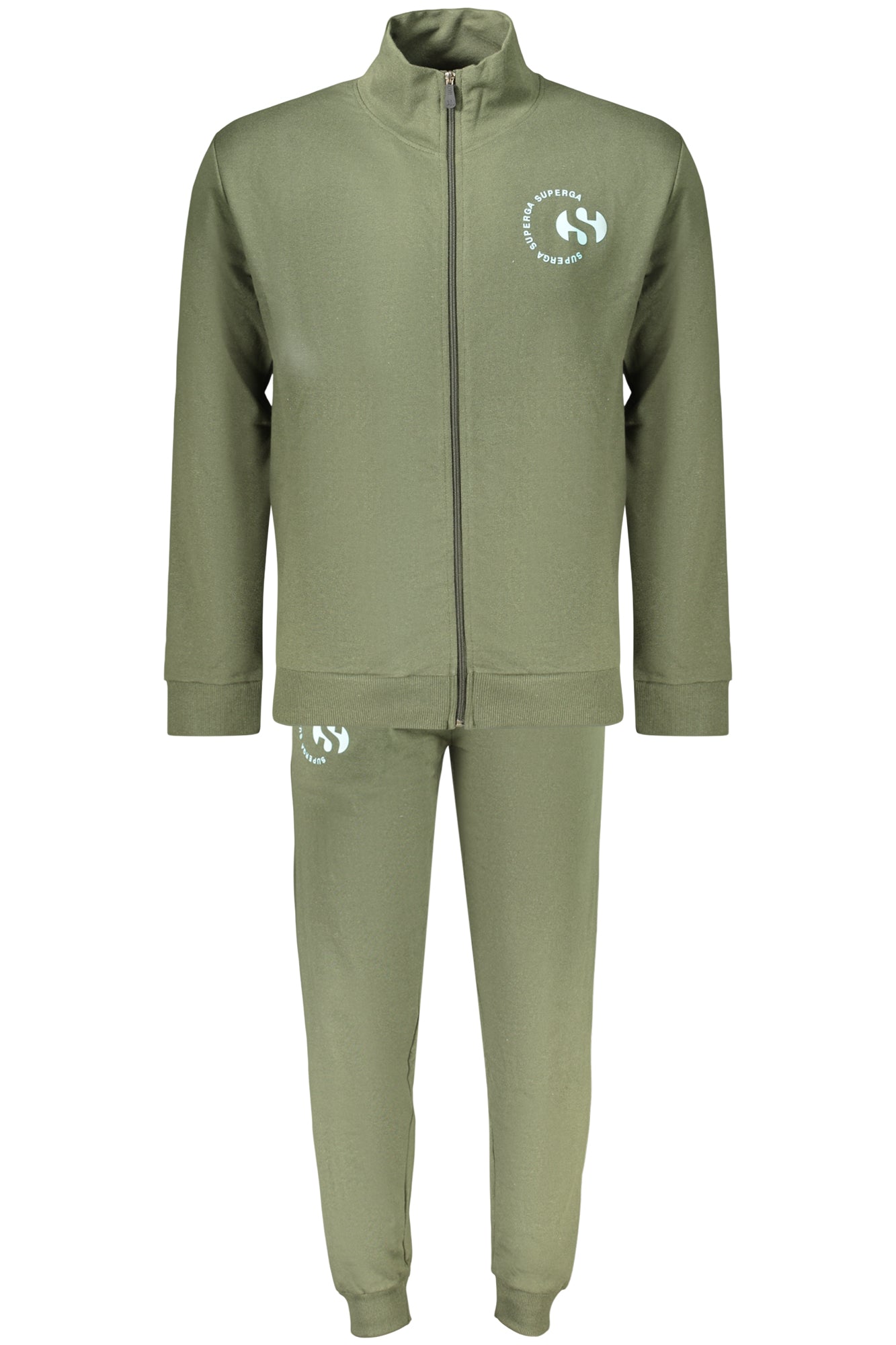 SUPERGA MEN'S GREEN TRACKSUIT