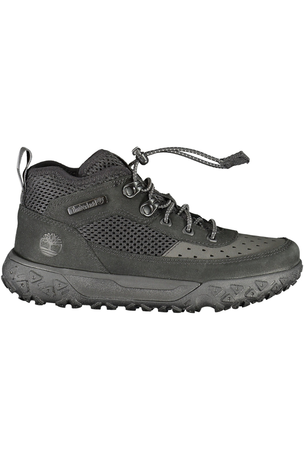 TIMBERLAND KIDS' BLACK SPORTS SHOES