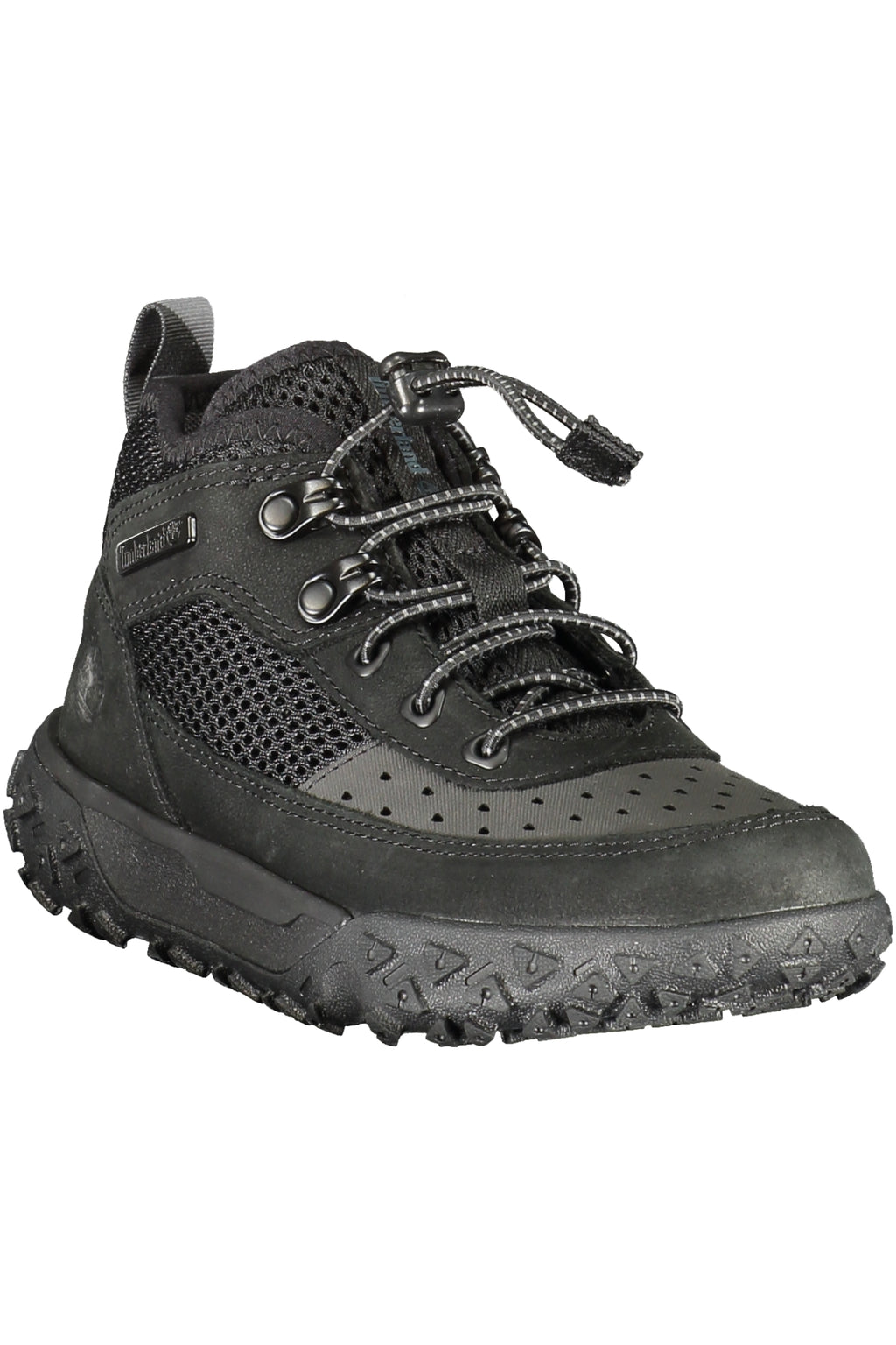 TIMBERLAND KIDS' BLACK SPORTS SHOES