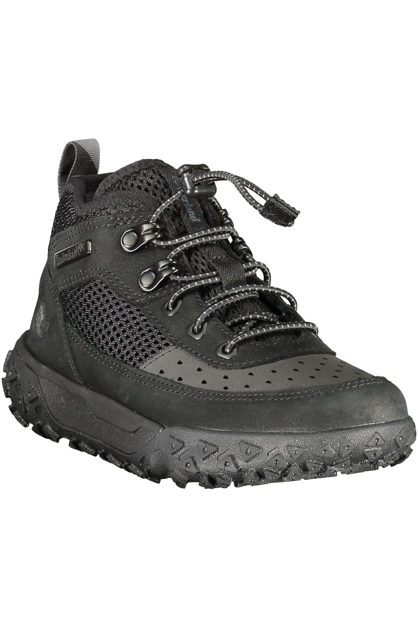 TIMBERLAND KIDS' BLACK SPORTS SHOES
