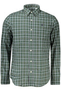 TIMBERLAND MEN'S LONG-SLEEVED SHIRT, GREEN