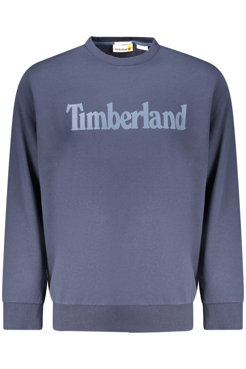 TIMBERLAND MEN'S BLUE ZIP-UP SWEATSHIRT