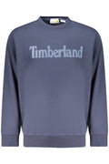 TIMBERLAND MEN'S BLUE ZIP-UP SWEATSHIRT