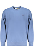 TIMBERLAND MEN'S BLUE ZIP-UP SWEATSHIRT
