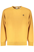 TIMBERLAND MEN'S BROWN ZIP-UP SWEATSHIRT