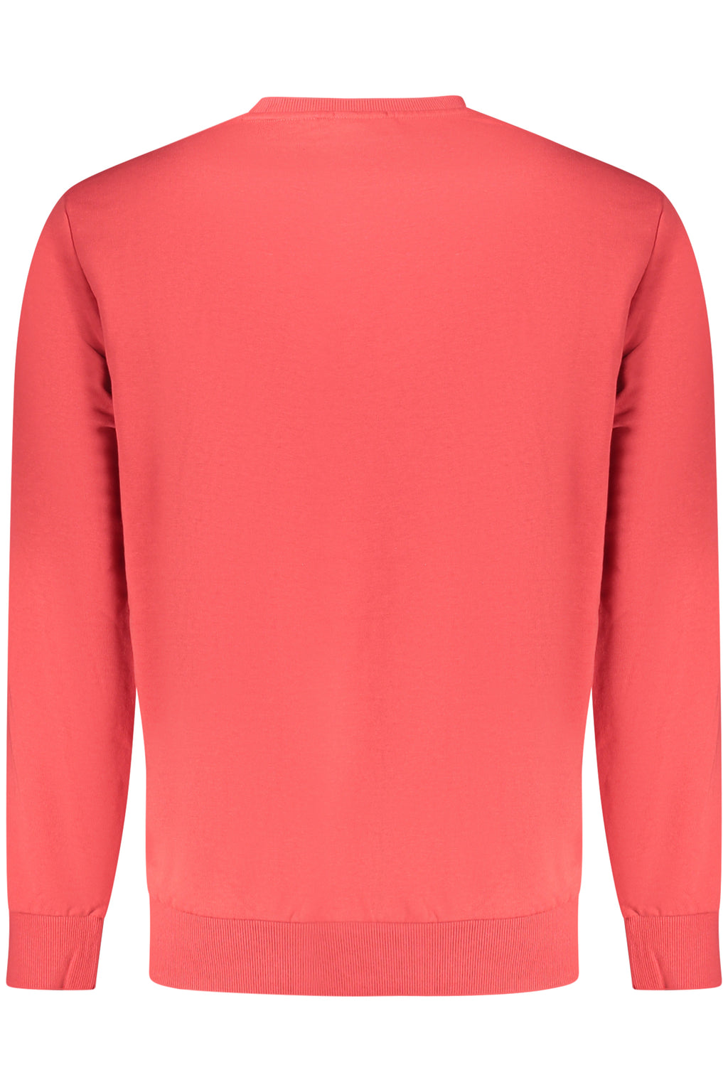 TIMBERLAND MEN'S RED ZIP-UP SWEATSHIRT