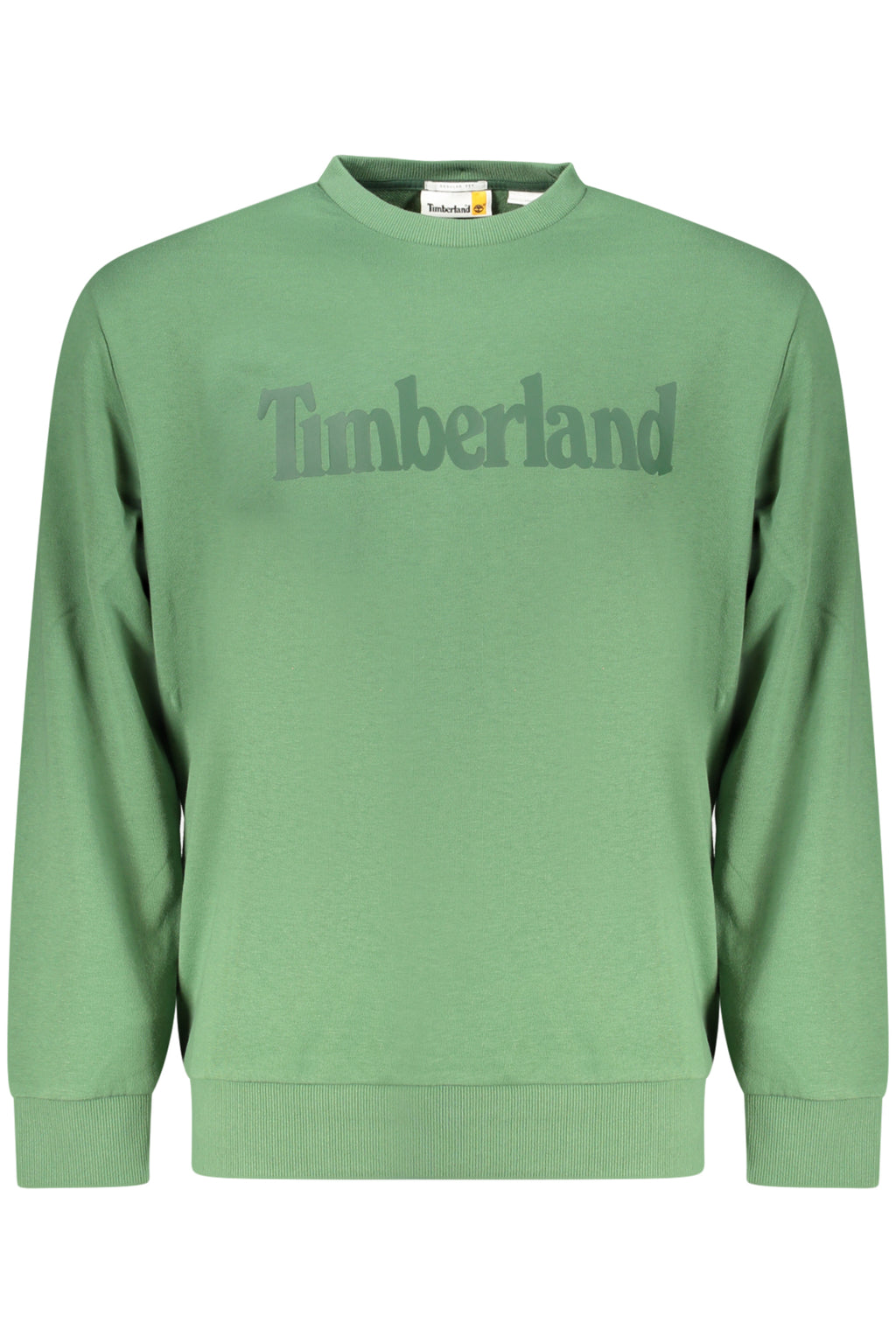 TIMBERLAND MEN'S ZIP-UP SWEATSHIRT GREEN