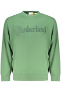 TIMBERLAND MEN'S ZIP-UP SWEATSHIRT GREEN