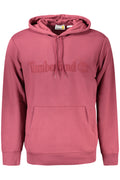 TIMBERLAND MEN'S PURPLE ZIP-UP SWEATSHIRT