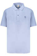 TIMBERLAND MEN'S SHORT-SLEEVE POLO SHIRT, BLUE