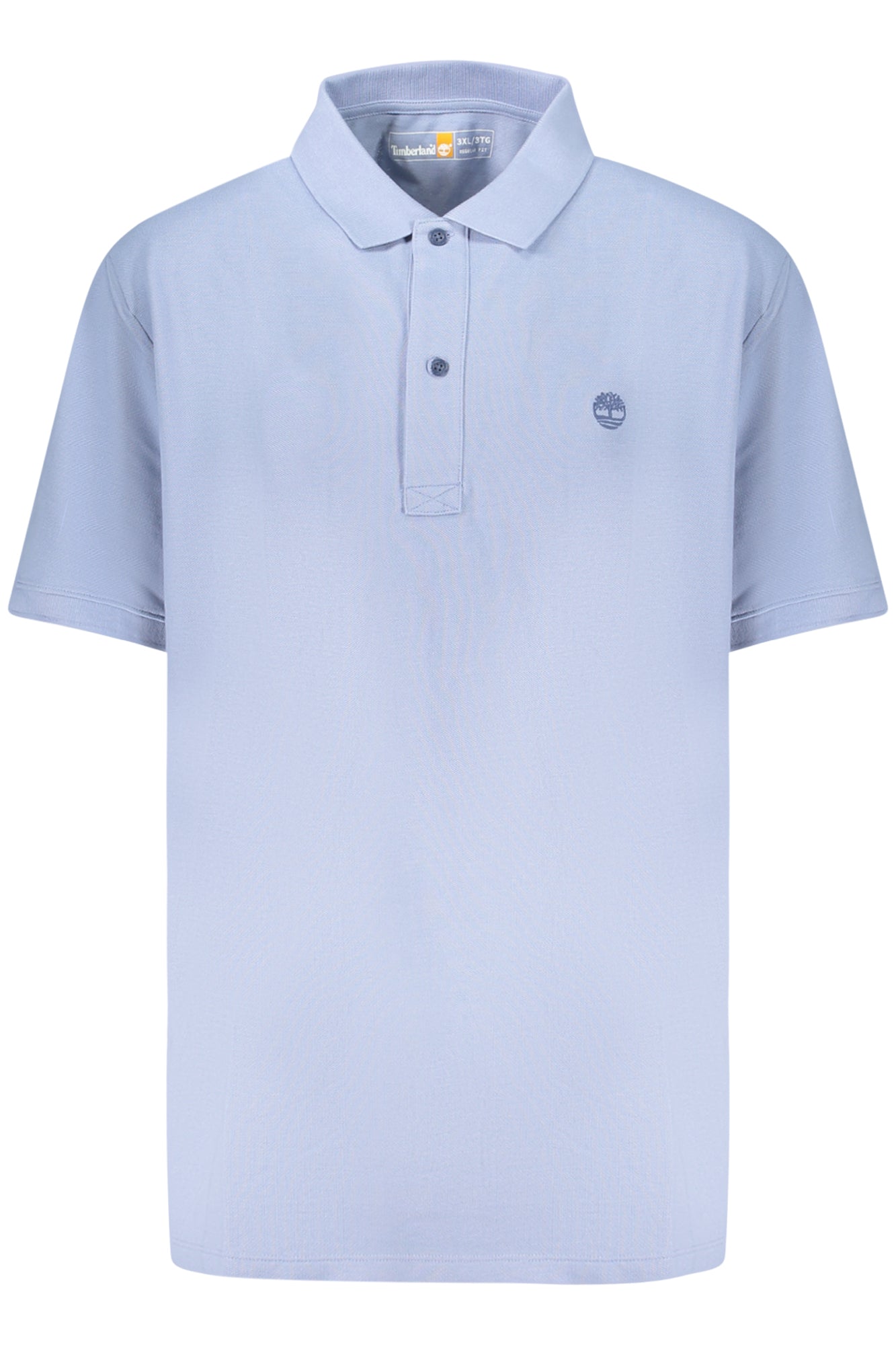 TIMBERLAND MEN'S SHORT-SLEEVE POLO SHIRT, BLUE