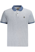 TIMBERLAND POLO SHORT SLEEVE MEN BLUE
