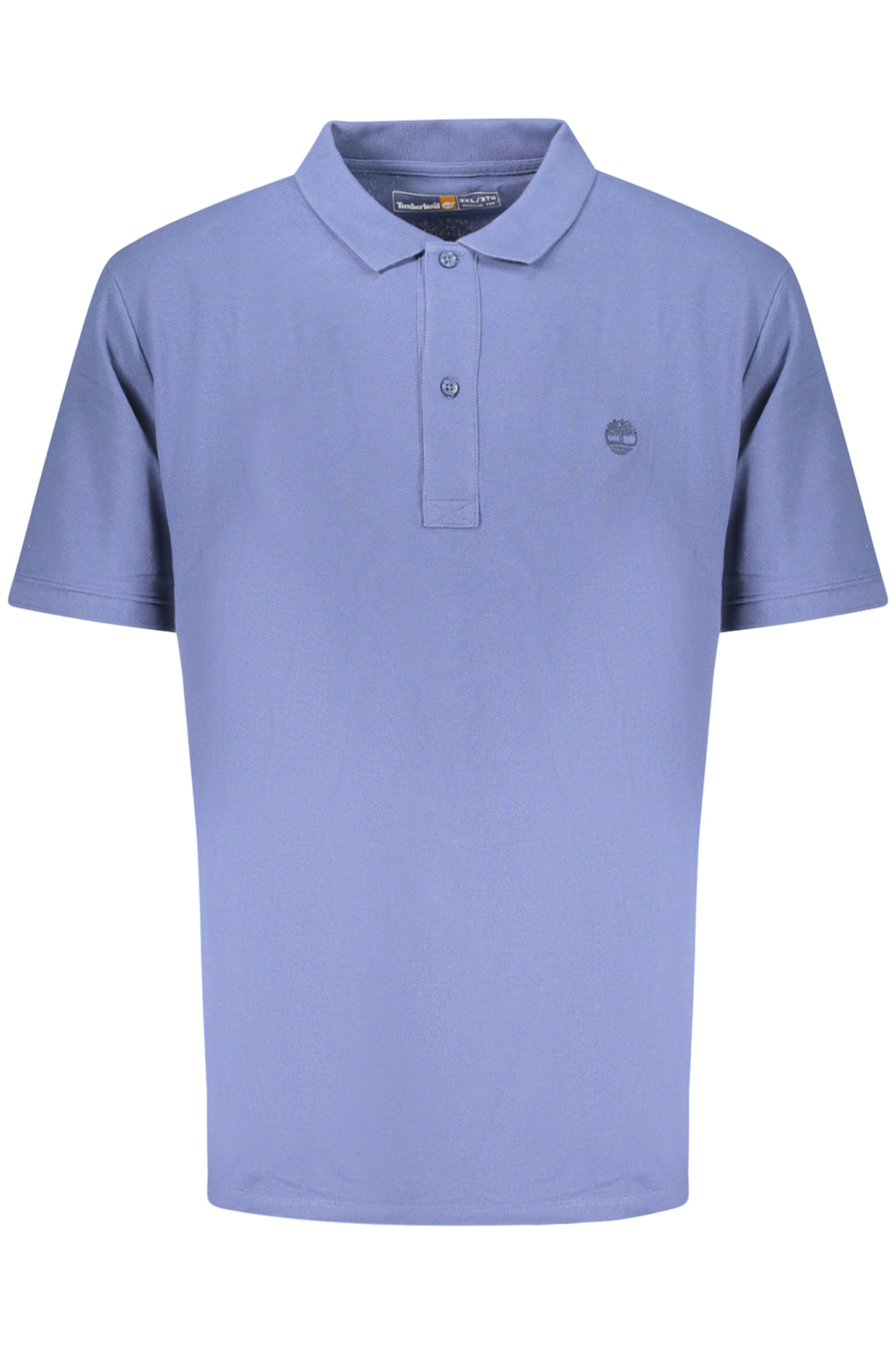 TIMBERLAND MEN'S SHORT-SLEEVE POLO SHIRT, BLUE