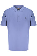 TIMBERLAND MEN'S SHORT-SLEEVE POLO SHIRT, BLUE