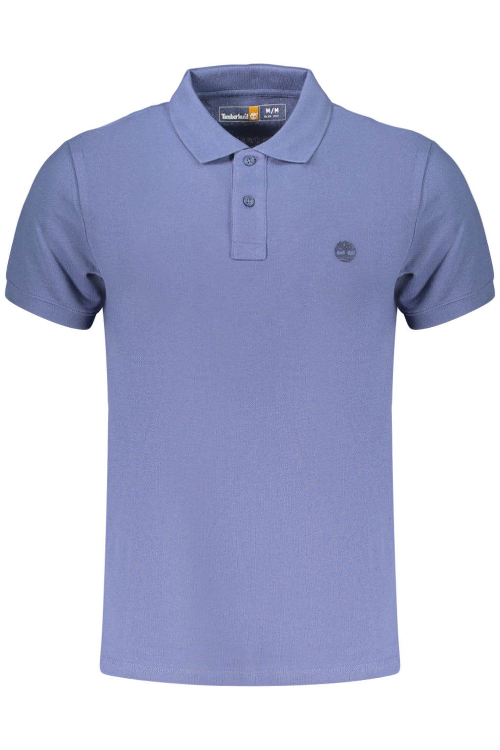 TIMBERLAND MEN'S SHORT-SLEEVE POLO SHIRT, BLUE