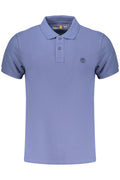 TIMBERLAND MEN'S SHORT-SLEEVE POLO SHIRT, BLUE