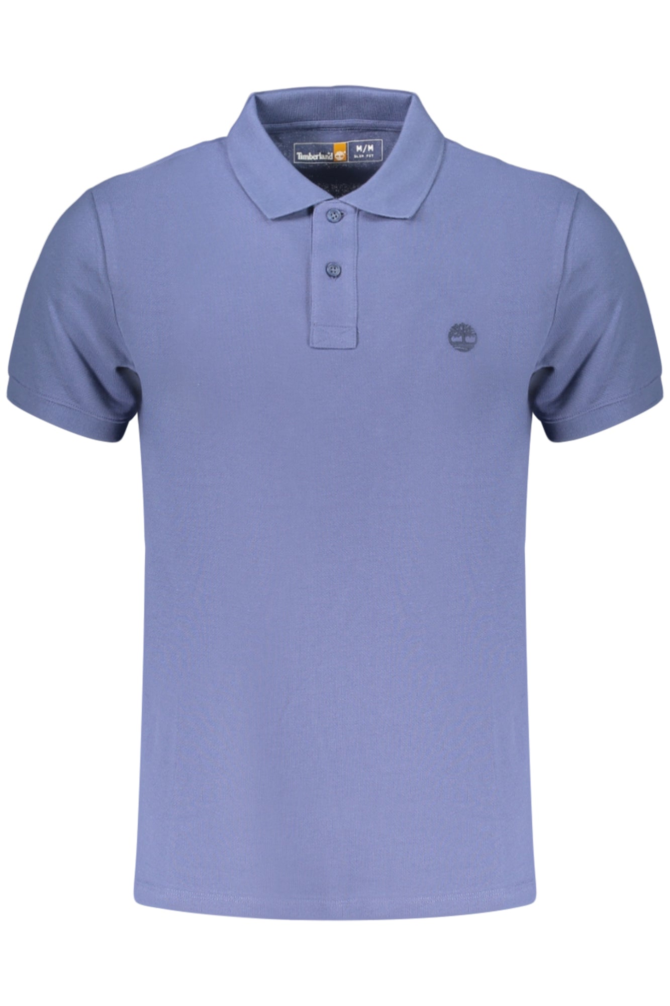 TIMBERLAND MEN'S SHORT-SLEEVE POLO SHIRT, BLUE