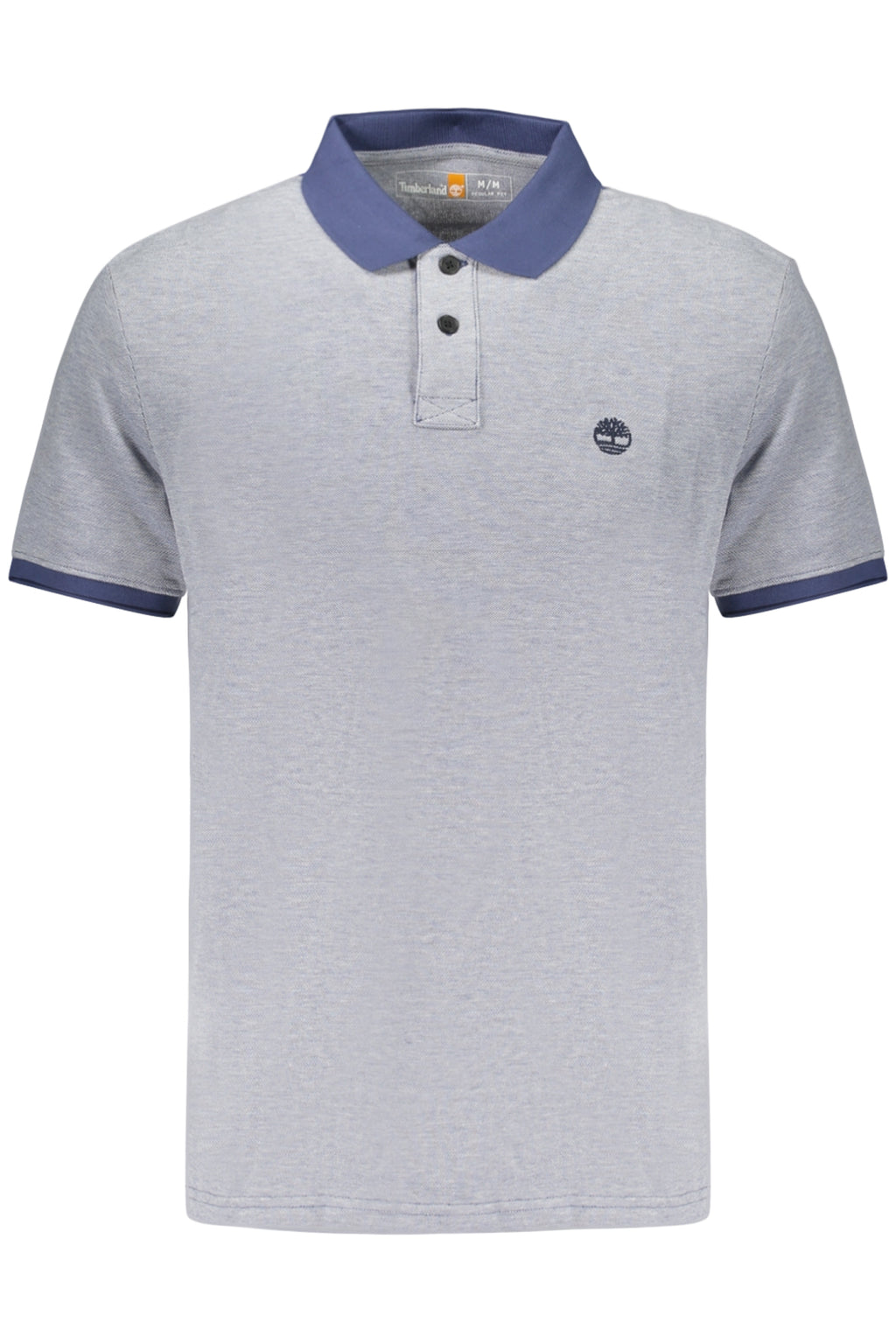 TIMBERLAND MEN'S SHORT-SLEEVE POLO SHIRT, BLUE