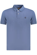 TIMBERLAND POLO SHORT SLEEVE MEN BLUE