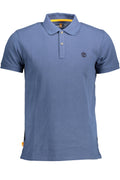 TIMBERLAND POLO SHORT SLEEVE MEN BLUE